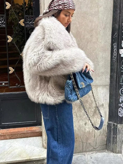 Ayla Faux-Fur Jacket