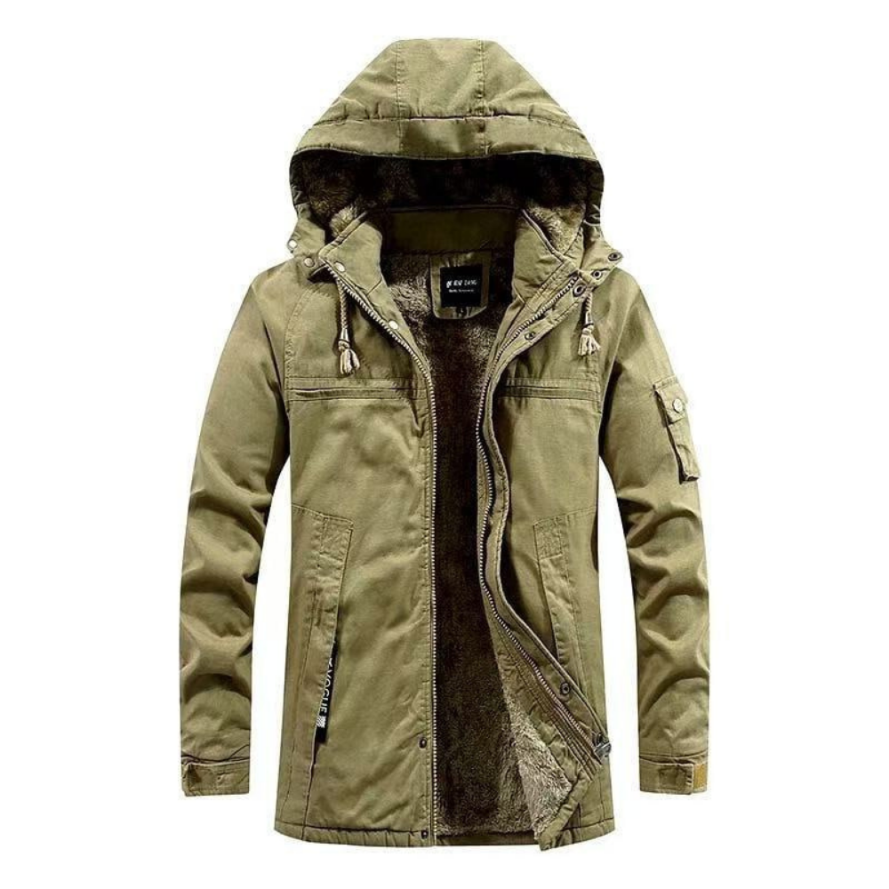 David – Komfortable Fleecejacke