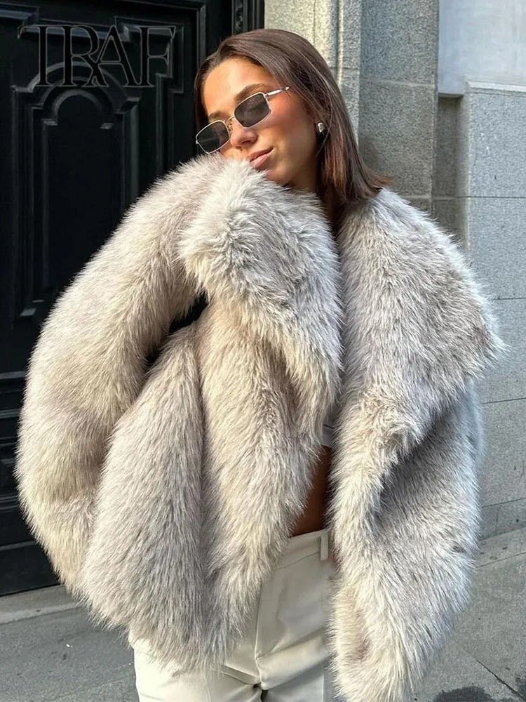 Ayla Faux-Fur Jacket