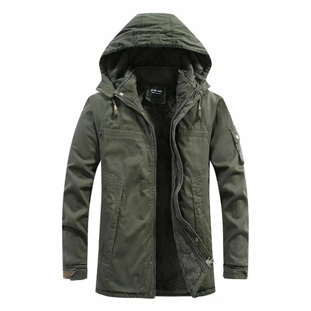 David – Komfortable Fleecejacke