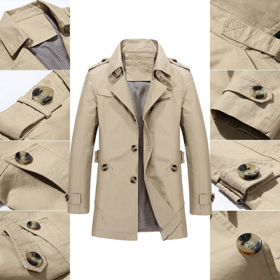 Maurice – Die Elegante Jacke