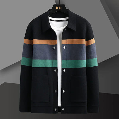 john Varsity Strickjacke