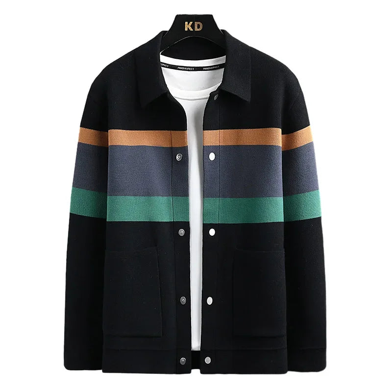 john Varsity Strickjacke