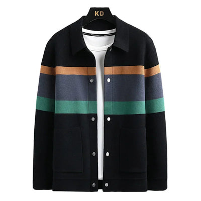 john Varsity Strickjacke