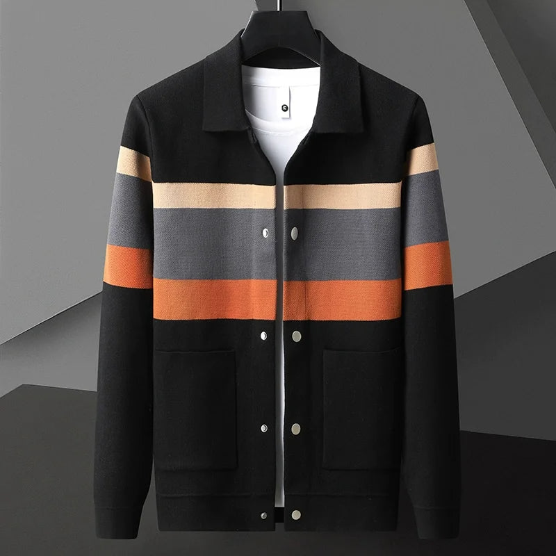 john Varsity Strickjacke