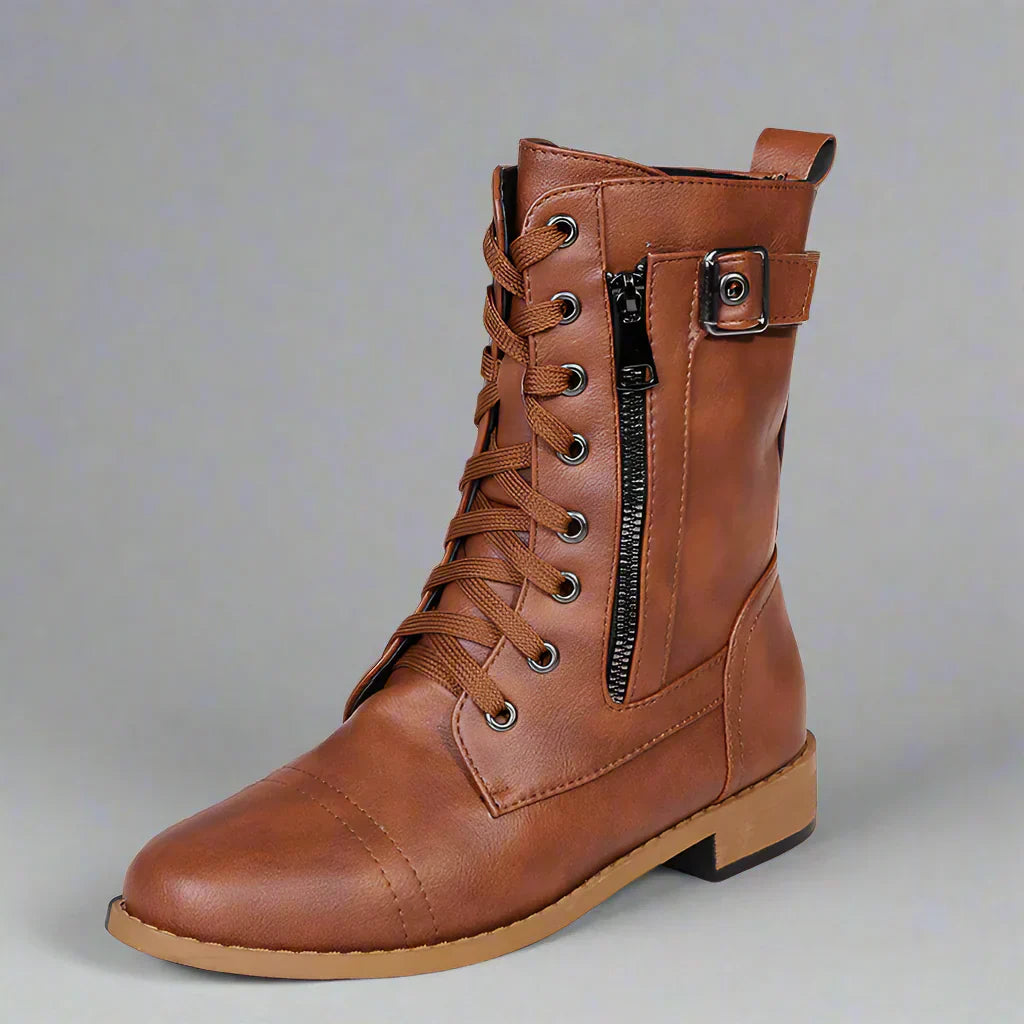 Elara – Timeless lace-up boots