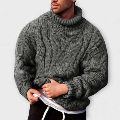 Victor – Strick-Winterrollkragenpullover