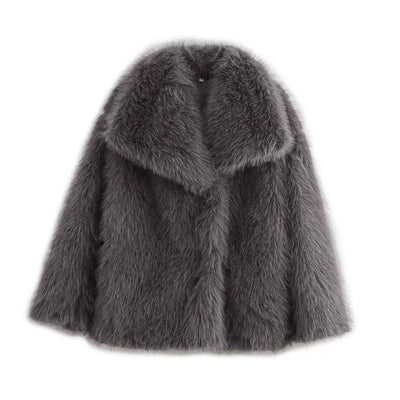 Ayla Faux-Fur Jacke