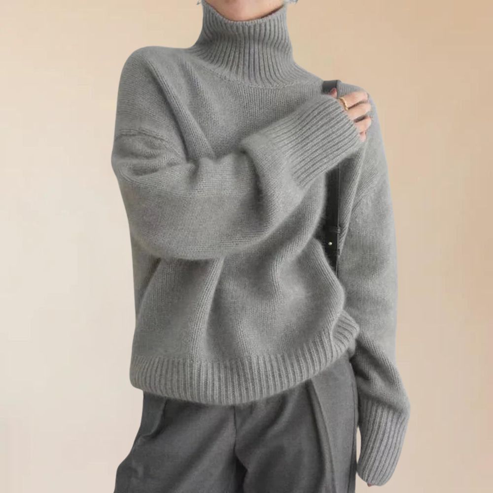 The soft cashmere for cold days