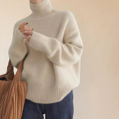 The soft cashmere for cold days