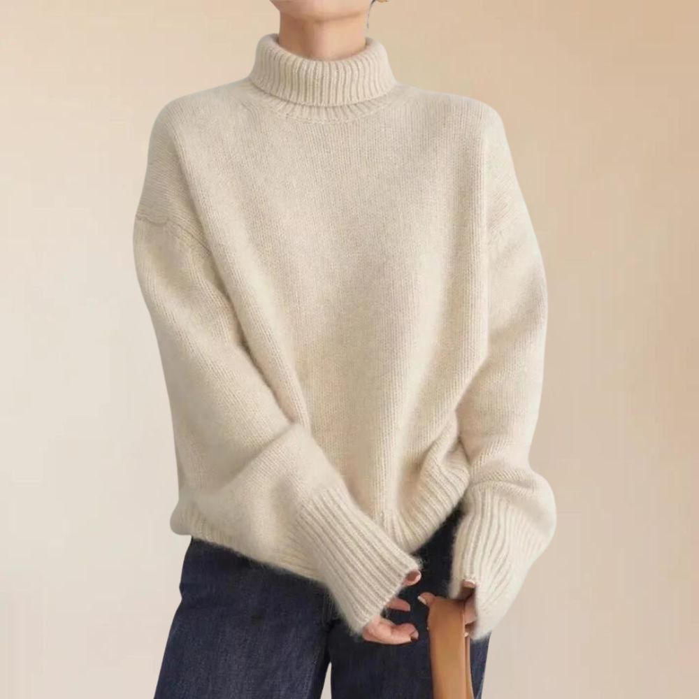 The soft cashmere for cold days