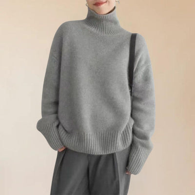 The soft cashmere for cold days