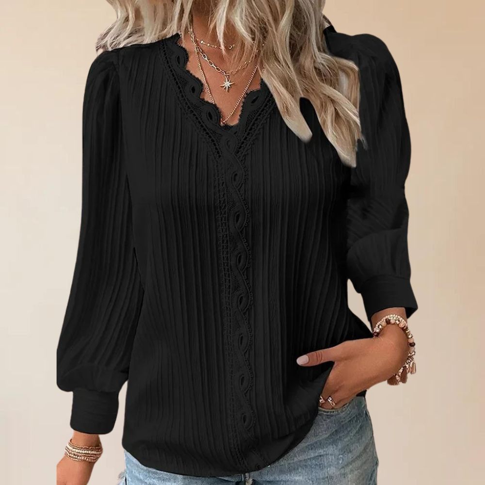 Elegante Bluse für jeden Anlas