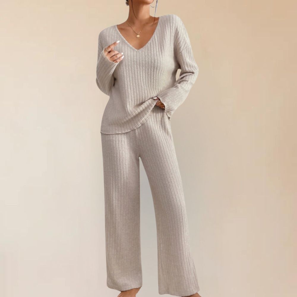 Andrée, 2-piece knitwear 