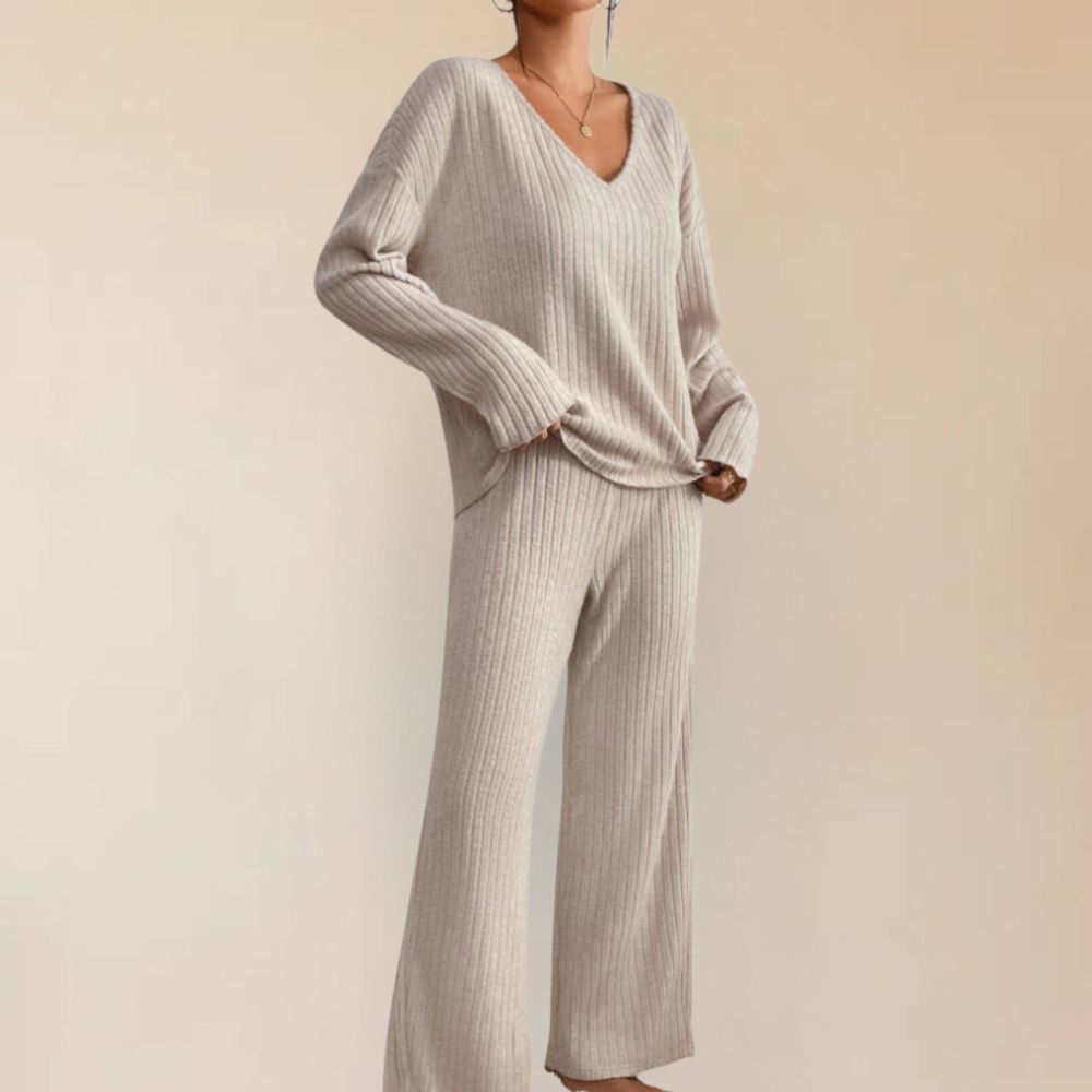 Andrée, 2-piece knitwear 