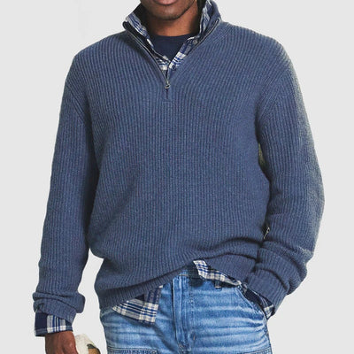 Louis – The Stylish Zip Sweater