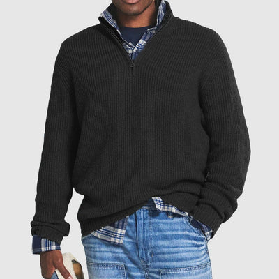 Louis – The Stylish Zip Sweater