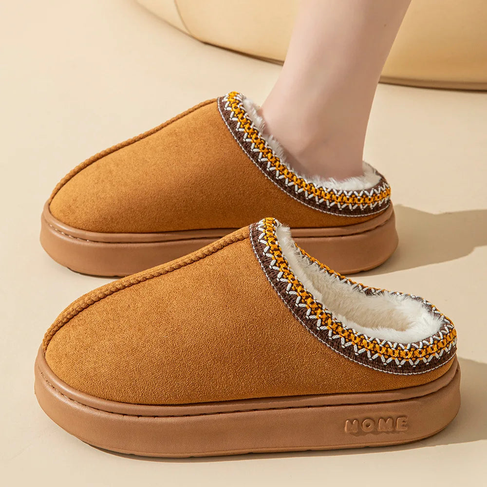 Luma – Fluffy slippers