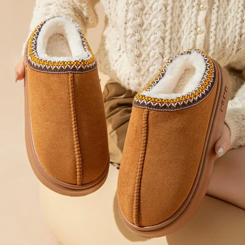 Luma – Fluffy slippers