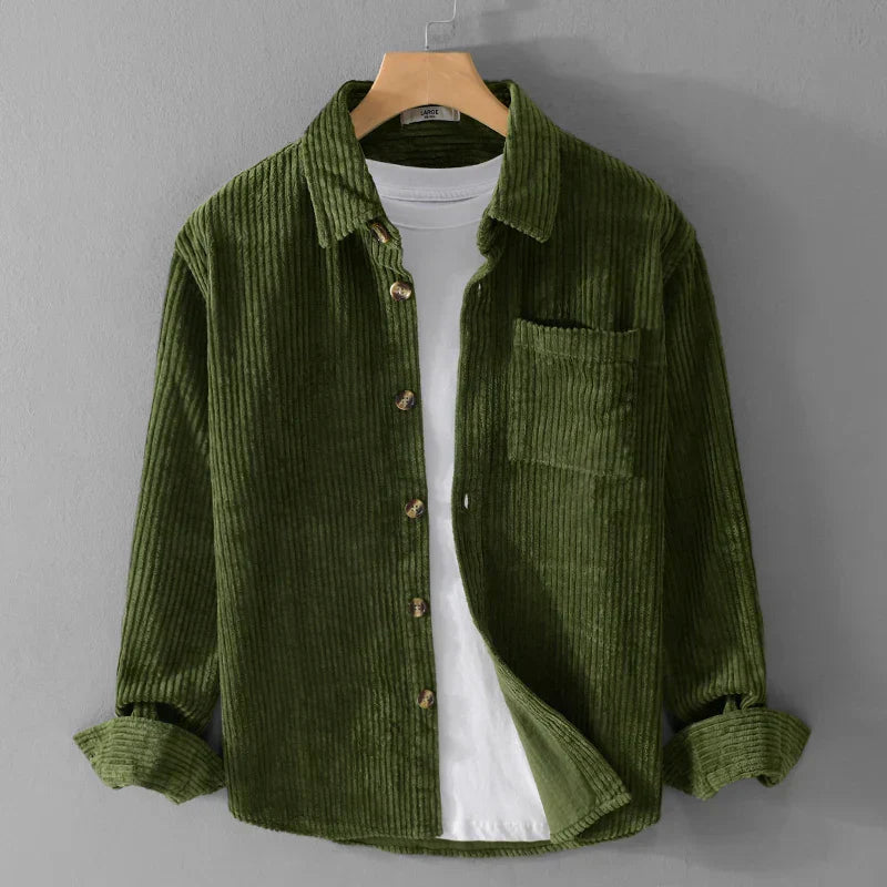 Kjell – The Fashionable Shirt Jacket 