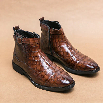 Erik – Luxurious leather boots