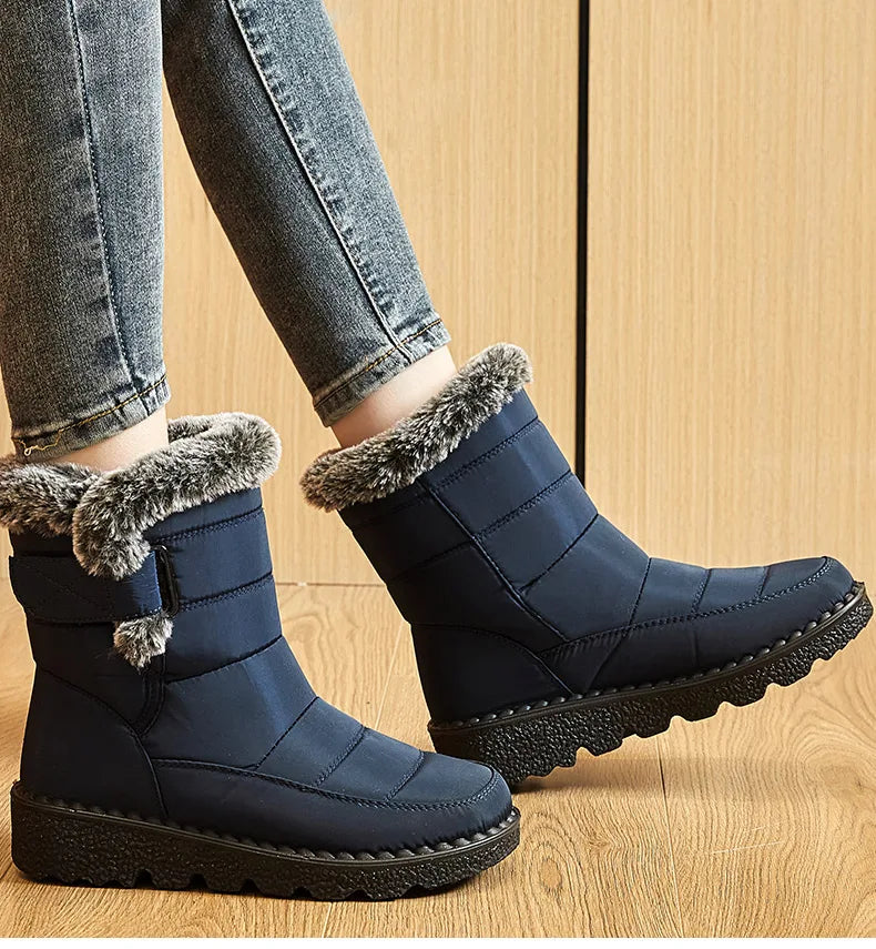 Aria – Waterproof Snow Boots 