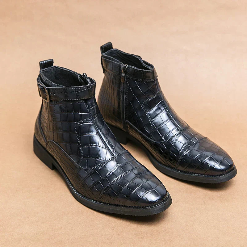 Erik – Luxuriöse Lederstiefel