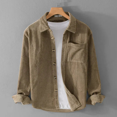 Kjell – The Fashionable Shirt Jacket 