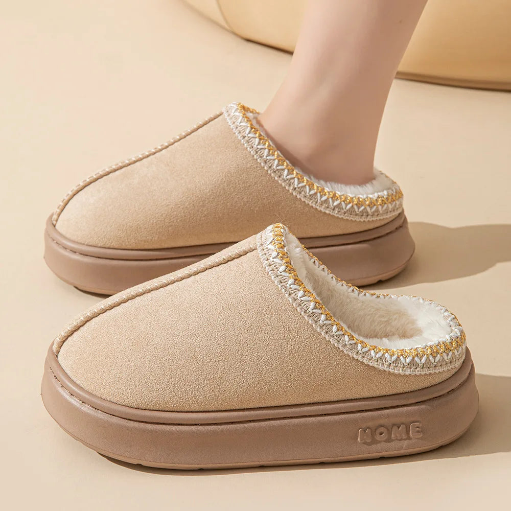 Luma – Fluffy slippers