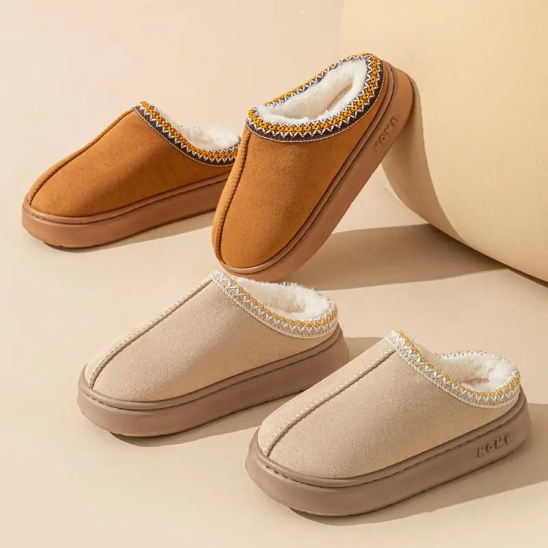 Luma – Fluffy slippers