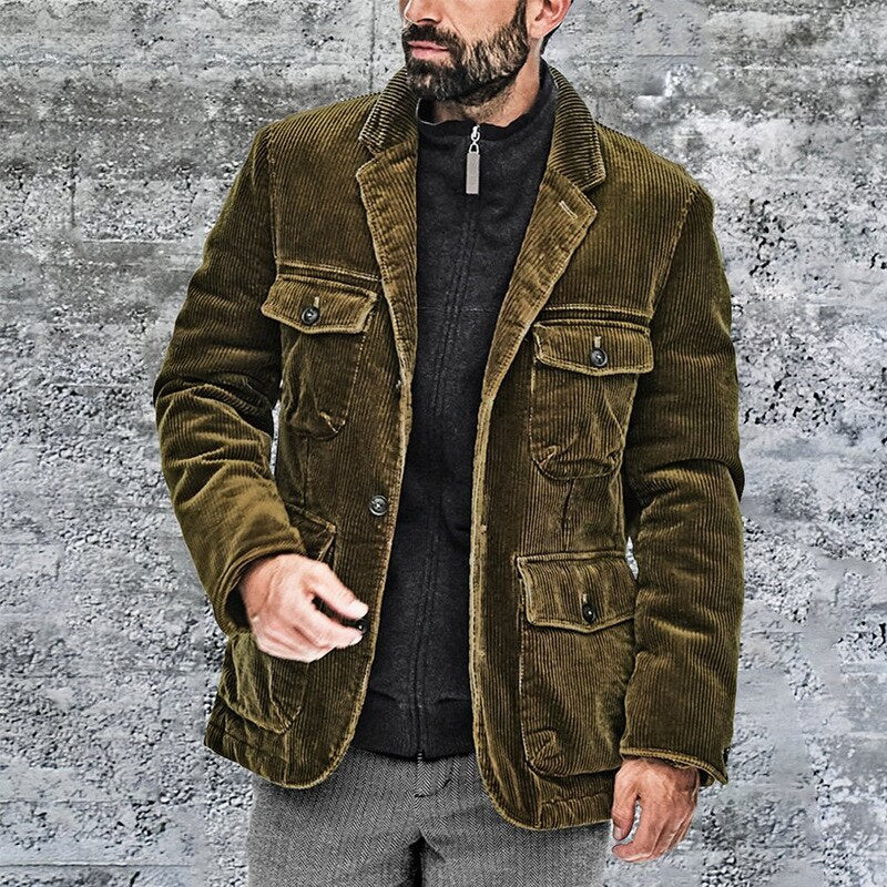 Mike – Vintage Style Warm Jacket