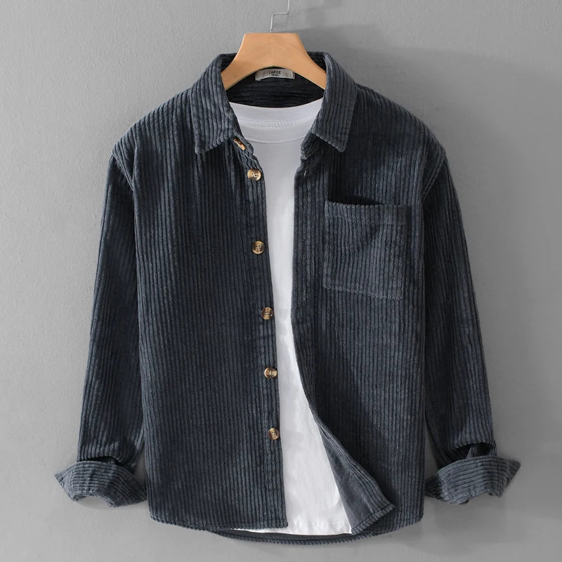 Kjell – The Fashionable Shirt Jacket 