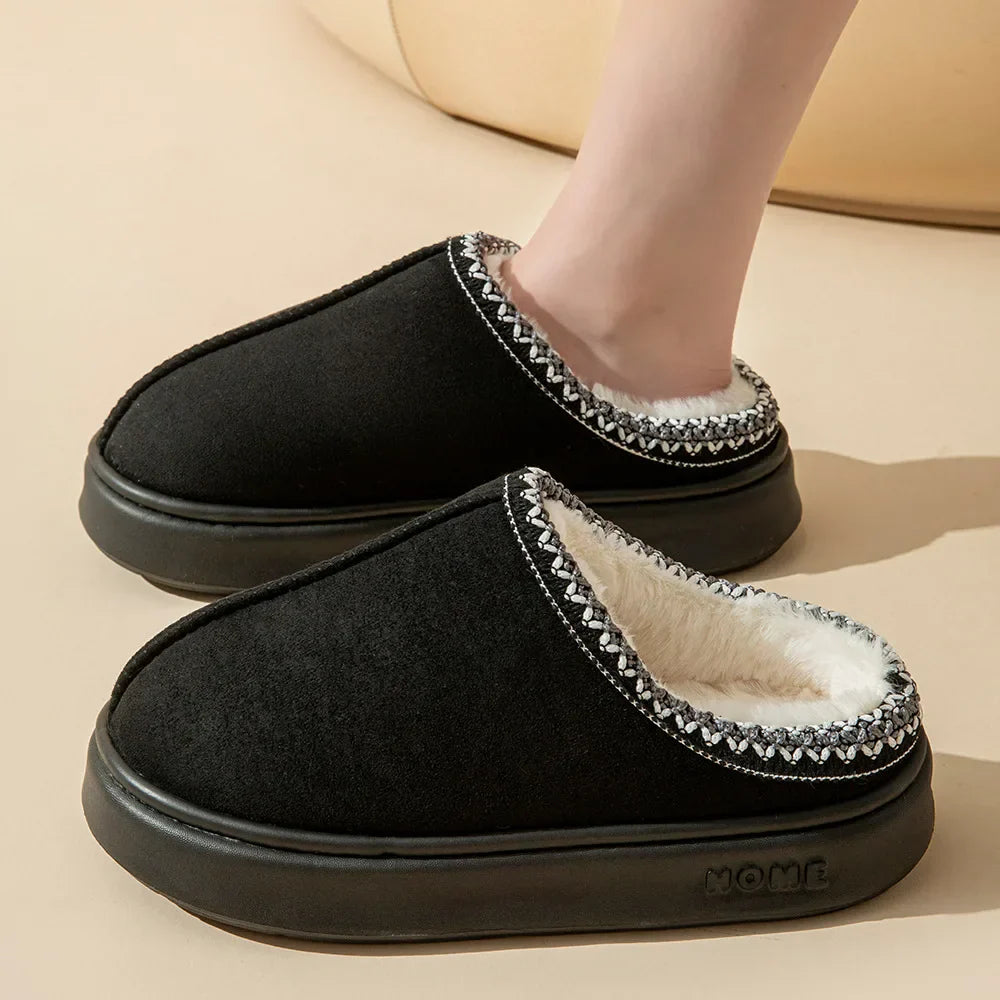 Luma – Fluffy slippers