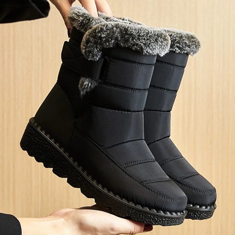 Aria – Waterproof Snow Boots 