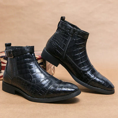 Erik – Luxurious leather boots