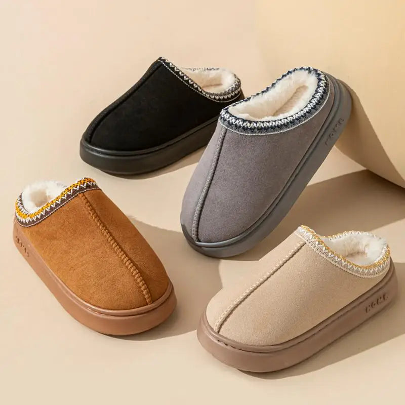 Luma – Fluffy slippers