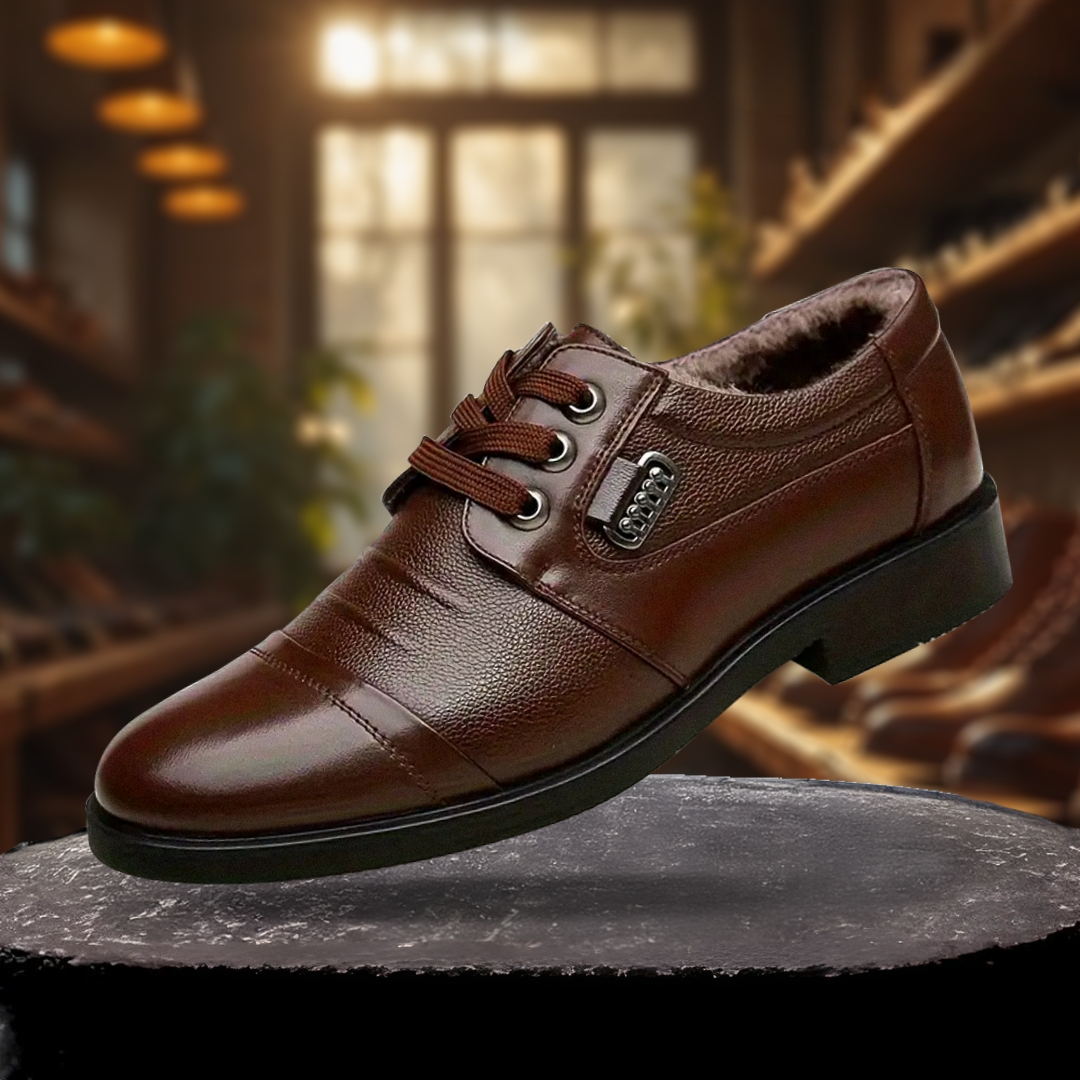 Bernd – Elegant Warm Shoes