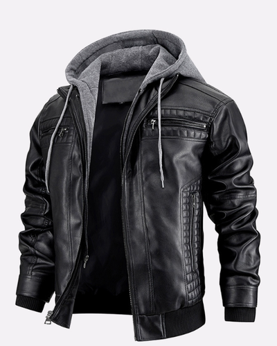 Benjamin – Premium Leather Jacket 