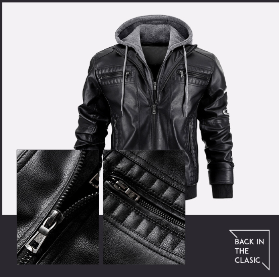 Benjamin – Premium Leather Jacket 