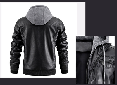 Benjamin – Premium Leather Jacket 