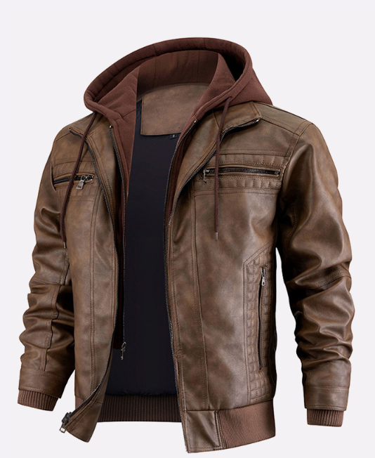 Benjamin – Premium Leather Jacket 