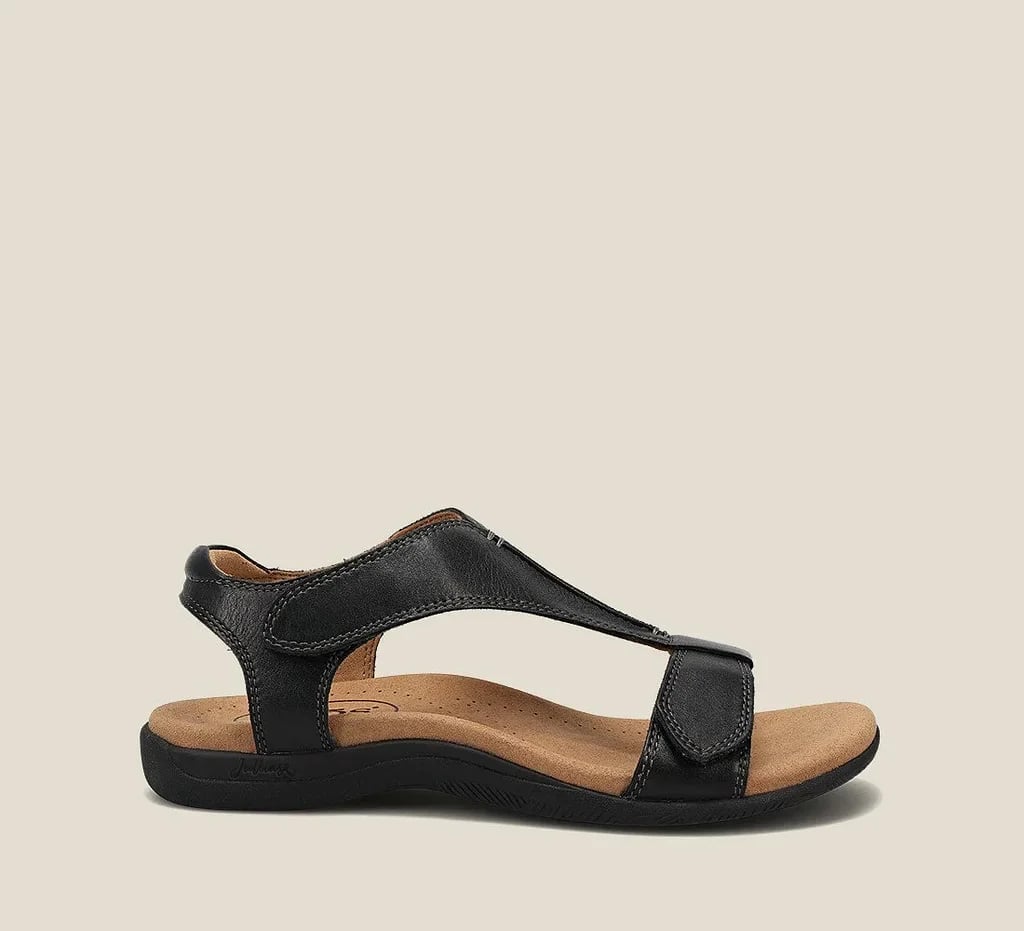 Megan - Adjustable orthopedic leather sandals with arch support