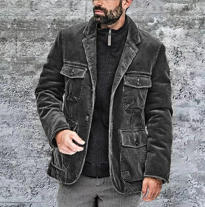 Mike – Vintage-Stil Warme Jacke