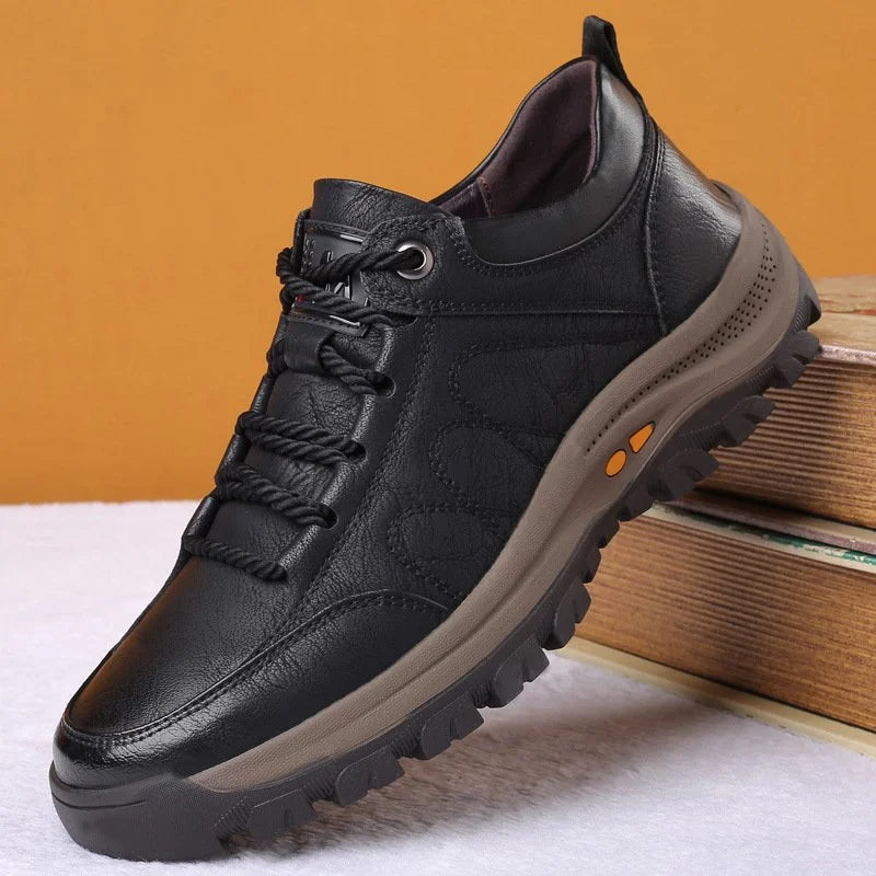 Theo – Hand-stitched leather sneakers