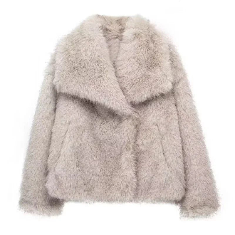 Ayla Faux-Fur Jacke