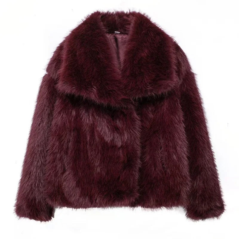 Ayla Faux-Fur Jacke