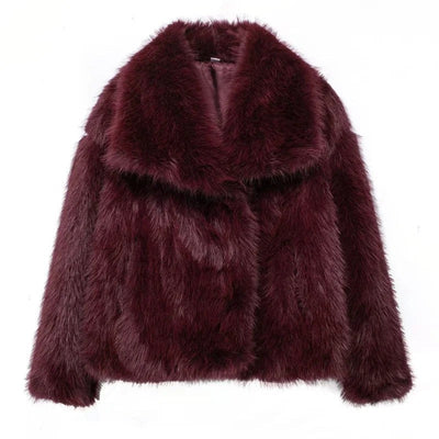 Ayla Faux-Fur Jacket