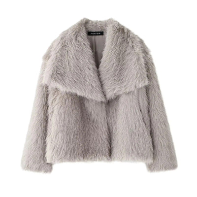 Ayla Faux-Fur Jacke