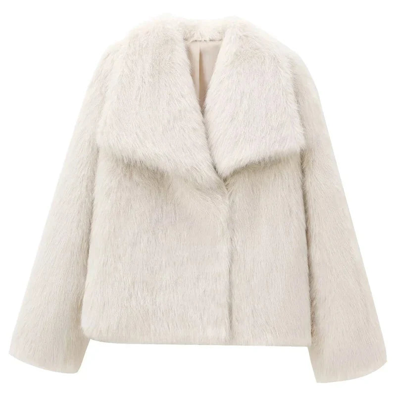 Ayla Faux-Fur Jacket