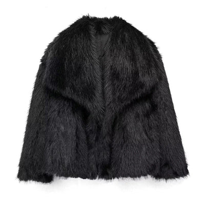 Ayla Faux-Fur Jacke